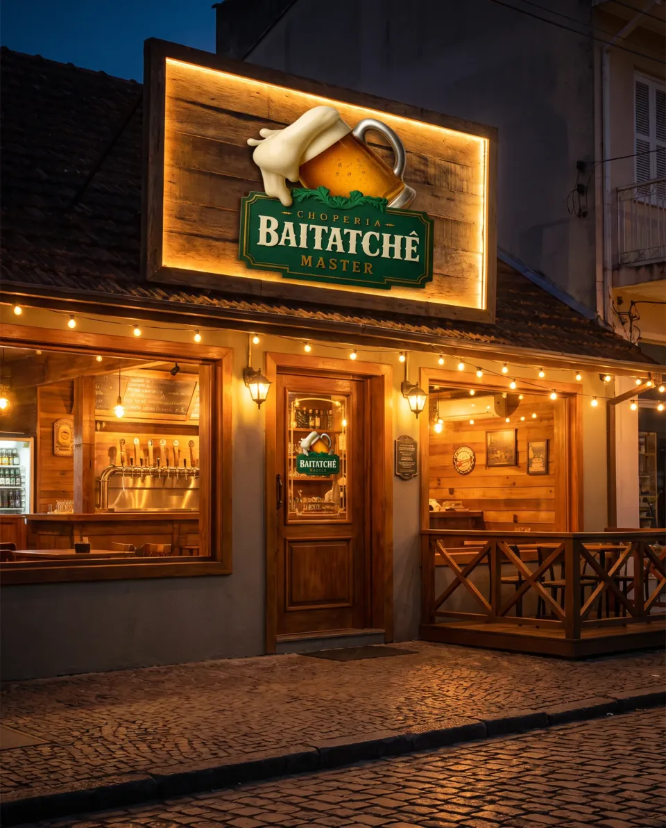Baitatchê Master: fachada
