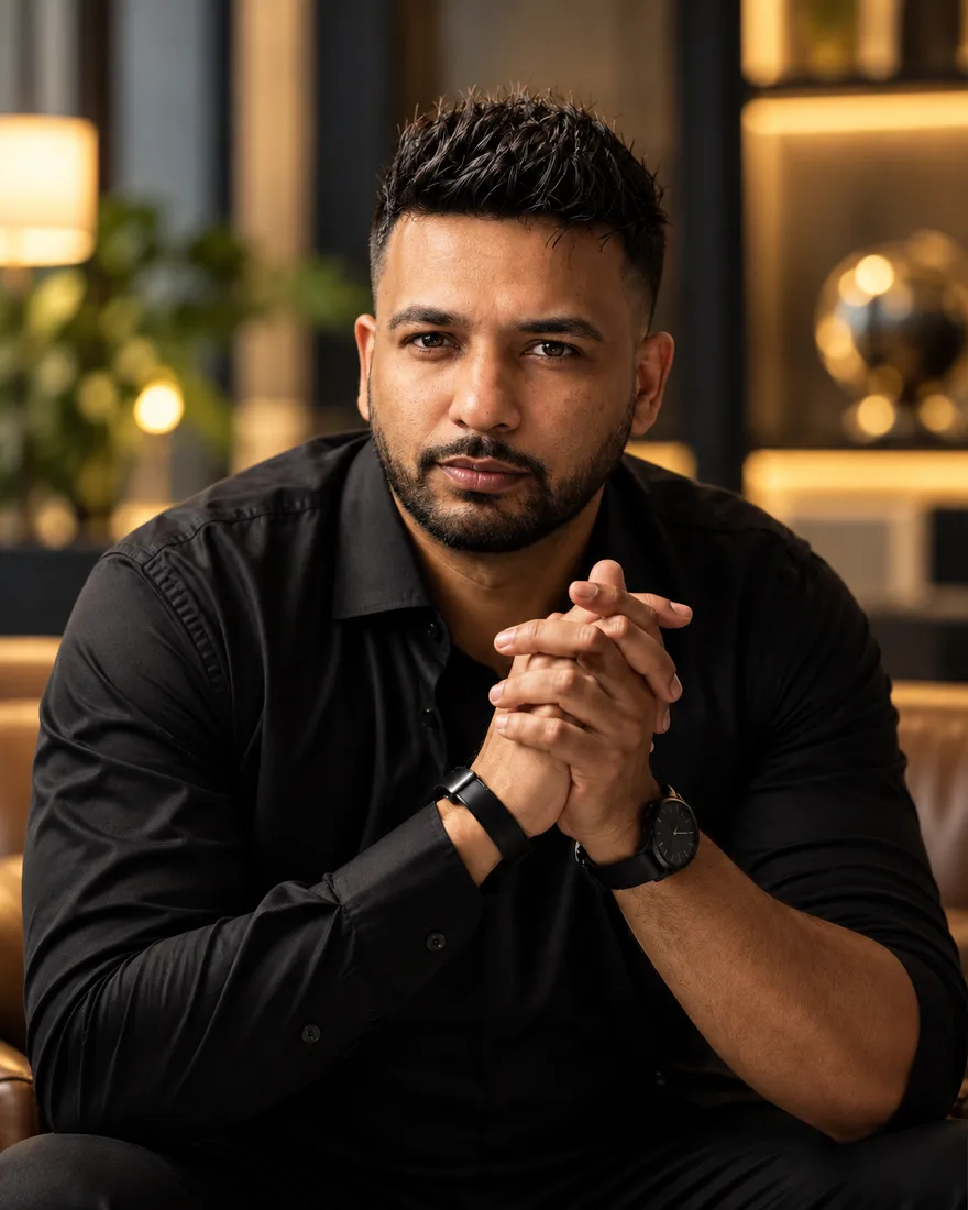 Diego Victor, CEO, Diretor de Arte e Publicitário na Agência BLUG