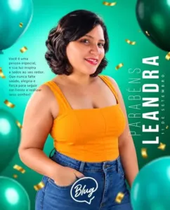 Instagram @agenciablug: publicação 1